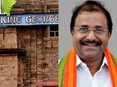 Somu Veerraju : సోము వీర్రాజుకు కింగ్ జార్జ్ పేరూ నచ్చలేదు ..కేజీహెచ్ పేరు మార్చాలని డిమాండ్!
