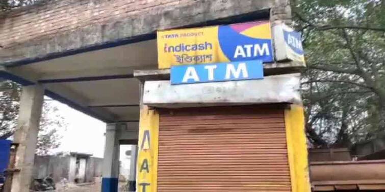 Howrah Purba Medinipur Miscreants Tried to Break ATM to Steal Money in Two districts ATM Loot Attempt : পূর্ব মেদিনীপুরে লুঠের জন্য আস্ত এটিএম-ই বাইরে বের করে আনল দুষ্কৃতীরা, হাওড়াতেও ভাঙা হল এটিএম