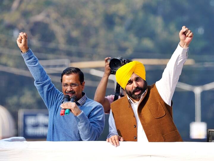 Punjab Election: Arvind Kejriwal Holds 'Shanti March' In Captain Amarinder Singh's Stronghold Patiala Punjab Election: Arvind Kejriwal Holds 'Shanti March' In Capt Amarinder Singh's Stronghold Patiala