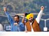 Punjab Election: Arvind Kejriwal Holds 'Shanti March' In Capt Amarinder Singh's Stronghold Patiala