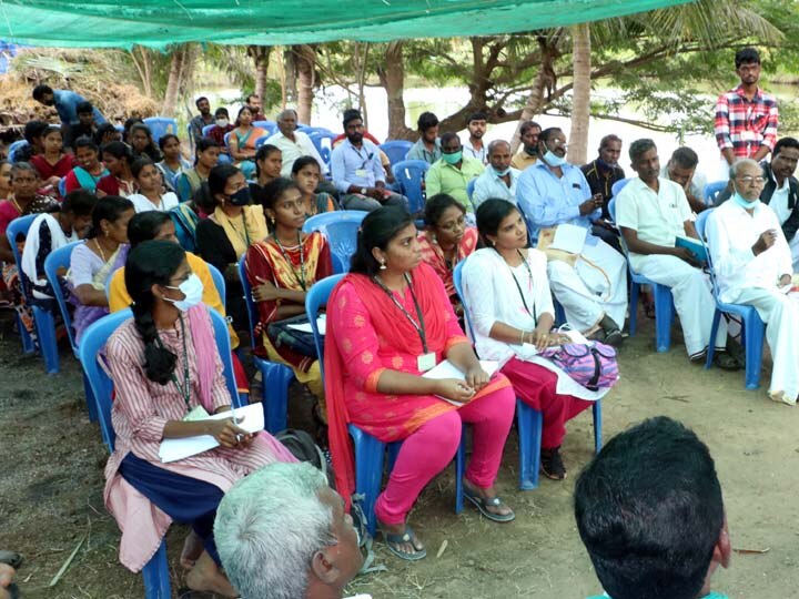 இயற்கை வேளாண் விஞ்ஞானி நம்மாழ்வார் நினைவு நாள் - இயற்கை வேளாண்மை செய்ய உறுதி மொழி ஏற்பு