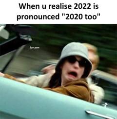 New Year Memes: ”இந்த வருஷம் நம்மள்து, வெல்கம் 2022” - வைரலாகும் புத்தாண்டு மீம்ஸ்