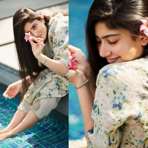 Sai Pallavi: స్విమ్మింగ్ పూల్ దగ్గర చిల్ అవుతోన్న సాయిపల్లవి.. Sai Pallavi: స్విమ్మింగ్ పూల్ దగ్గర చిల్ అవుతోన్న సాయిపల్లవి..