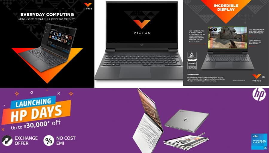 Amazon Offer On HP Gaming Laptop Best Gaming Laptop Online 5th Gen AMD