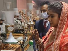 Watch: शादी के बाद जब दुल्हन ने खाया गोलगप्पा, दिया ये रिएक्शन