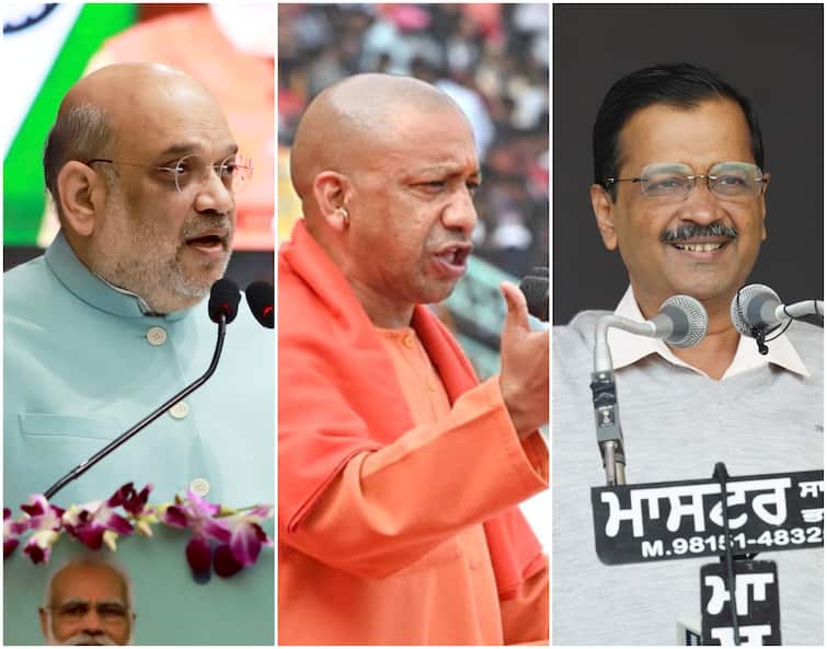 Pemilihan Majelis: Kampanye Pemilihan Amit Shah Dan Yogi Adityanath Di Atas, Arvind Kejriwal Di Patiyala