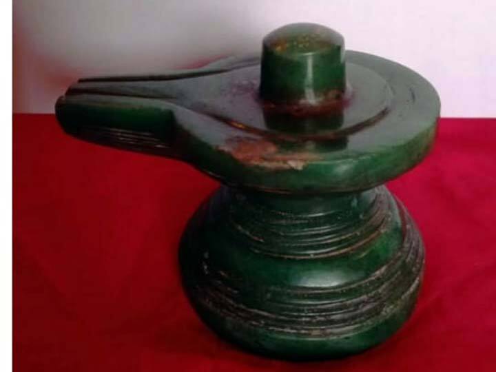 500 crore emerald lingam recovered in Thanjavur Green Emerald Shiva Lingam | தஞ்சாவூரில் மீட்கப்பட்டது 500 கோடி மதிப்புள்ள பச்சை மரகத லிங்கம்..