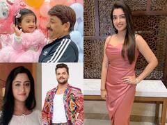 Khesari Lal Yadav से लेकर Amrapali Dubey तक,भोजपुरी सितारों ने दी मनोज तिवारी की बेटी को बर्थडे की बधाई