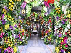 In Pics : अवघा रंग एक झाला... पंढरपुरातील विठ्ठल रुक्मिणी मंदिराला आकर्षक सजावट