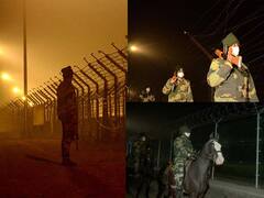 BSF Patrolling Amritsar : अमृतसर बॉर्डरवर बीएसएफची गस्त!