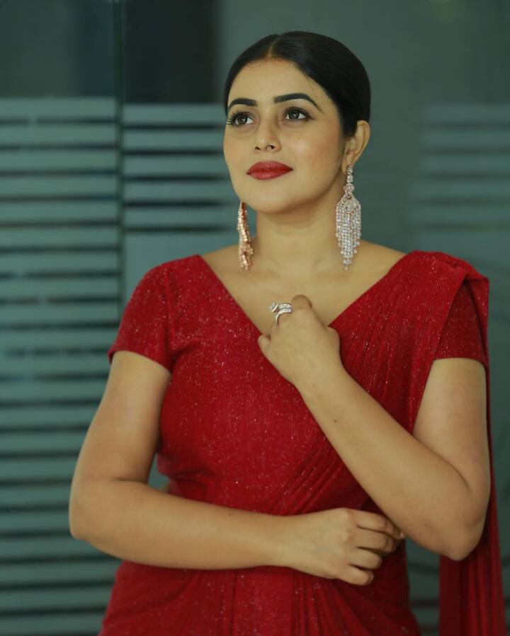 పూర్ణ (image credit : Shamna Kasim /Instagram)