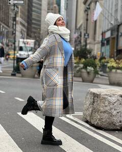 Hina Khan : हिना खानचं न्यूयॉर्कमध्ये थर्टी फर्स्ट सेलिब्रेशन, पाहा फोटो