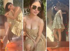Mouni Roy Photos : ਅਦਾਕਾਰਾ ਮੌਨੀ ਰਾਏ ਨੇ ਛੋਟੀ ਡਰੈੱਸ 'ਚ ਦਿਖਾਇਆ ਬੋਲਡ ਅੰਦਾਜ਼ , ਫੁੱਟਵੀਅਰ ਦੇ ਵੀ ਖ਼ੂਬ ਚਰਚੇ