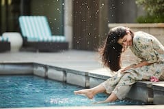 Sai Pallavi: స్విమ్మింగ్ పూల్ దగ్గర చిల్ అవుతోన్న సాయిపల్లవి..