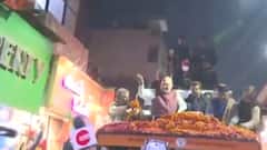 Amit Shah ने Bareilly में दिखाई ताकत, रोड शो में उमड़ी भारी भीड़ | UP Elections