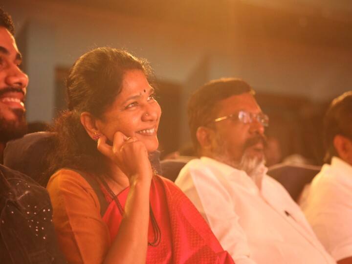 Margazhi Makkalisai Made everyone proud mp kanimozhi speaks மார்கழியில் மக்களிசையால் அரங்கமே அதிர்ந்தது.. கனிமொழி எம்.பி பெருமிதம்..