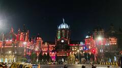 Happy New Year : सीएसटी स्टेशनला डोळे दिपवणारी रोशणाई, फोटो पाहाच