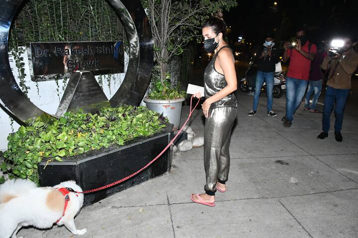 2021 की आखिरी शाम के लिए मलाइका अरोड़ा ने यूं तो काफी कुछ प्लान किया होगा लेकिन उनका ये प्लान धरा का धरा रह गया.