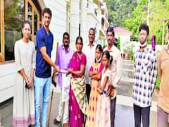 East Godavari: చిన్నప్పుడు వేరుశనక్కాయలు కొని డబ్బులు ఇవ్వలేదని... ఇప్పుడు రూ.25 వేల ఆర్థిక సాయం