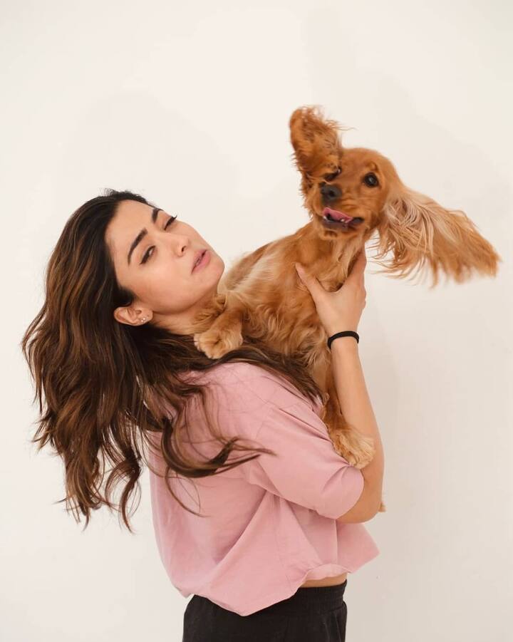 ఆ ఫోటోలను చూస్తూ రష్మిక అభిమానులు ఆరా ఎంత లక్కీయో అనుకుంటున్నారు. -Image credit: Rashmika Mandanna/Instagram