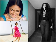 Mrunal Thakur Pics: साड़ी हो या फिर वेस्टर्न अपनी हर कातिलाना अदा से फैंस के दिलों पर राज करती हैं मृणाल ठाकुर, देखें खूबसूरत तस्वीरें