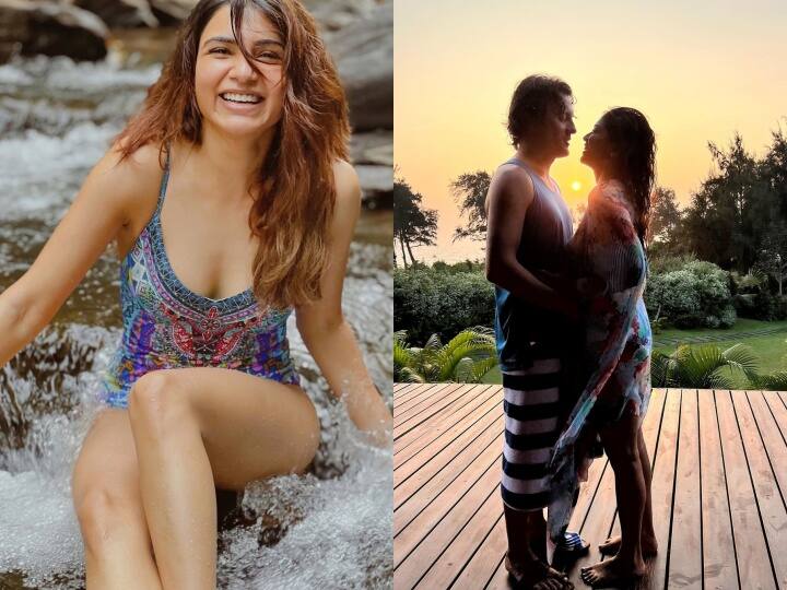 साउथ सेलेब्स पर भी घूमने का बुखार चढ़ गया है. न्यू ईयर सेलिब्रेशन के लिए सामंथा (Samantha Ruth Prabhu), नयनतारा (Nayanthara) समेत कई सेलेब्स ने स्पेशल प्लान तैयार किया है.