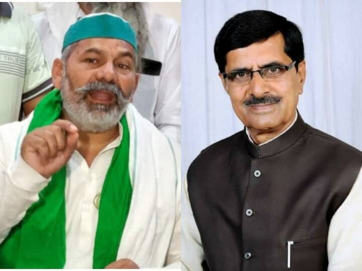 Muzaffarnagar News: राकेश टिकैत के वार पर जिला पंचायत अध्यक्ष का पलटवार, जानिए केंद्रीय मंत्री के हस्तक्षेप पर क्या कहा District Panchayat President Veerpal Nirwal with 30 Zilla Panchayat members retaliated attack of Rakesh Tikait corruption ANN Muzaffarnagar News: राकेश टिकैत के वार पर जिला पंचायत अध्यक्ष का पलटवार, जानिए केंद्रीय मंत्री के हस्तक्षेप पर क्या कहा