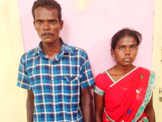 மதுரை : முரணான உளறல்..! தலையை மோதவைத்து பெண் சிசுக்கொலை..! பெற்றோர் கைது.. விசாரணை தீவிரம் மதுரை : முரணான உளறல்..! தலையை மோதவைத்து பெண் சிசுக்கொலை..! பெற்றோர் கைது.. விசாரணை தீவிரம்