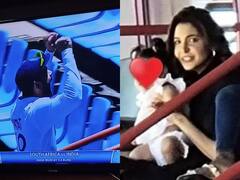 Watch: पहले टेस्ट मैच में साउथ अफ्रीका को हराने के बाद Virat kohli ने मनाई जीत की खुशी, बीच मैदान में बेटी की तरफ इशारा किया कुछ ऐसा