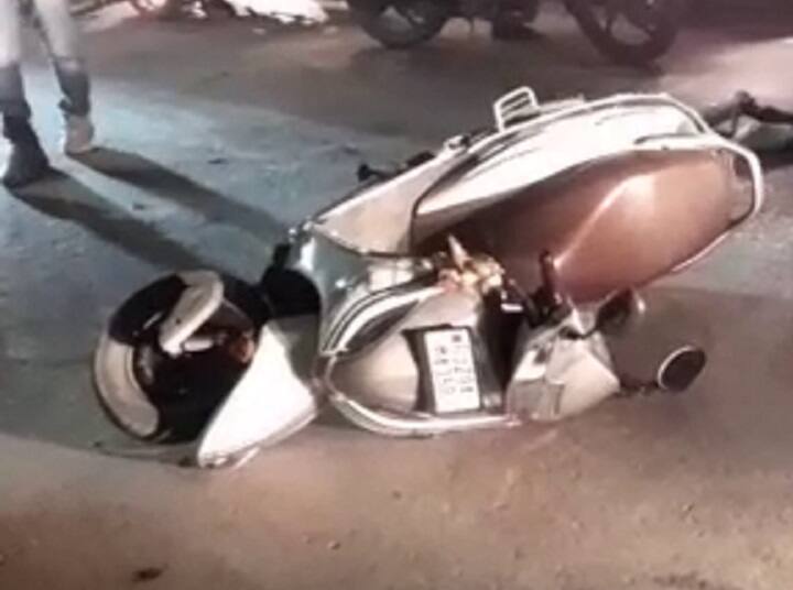 Dahod : 16 year old boy died in truck accident Dahod : એક્ટિવા લઈ ટ્યુશને જતા સગીરને ટ્રકે કચડી નાંખતા કમકમાટીભર્યું મોત