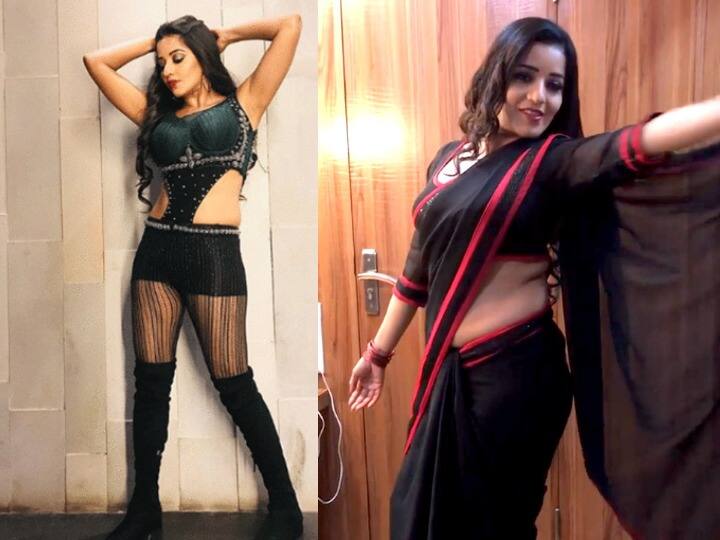 Dance videos of Bhojpuri actress Monalisa which went viral on social media Year Ender 2021: भोजपुरी एक्ट्रेस Monalisa की इन वीडियोज ने मचाया सोशल मीडिया पर तहलका, क्या आपने देखा उनका ग्लैमरस अंदाज?