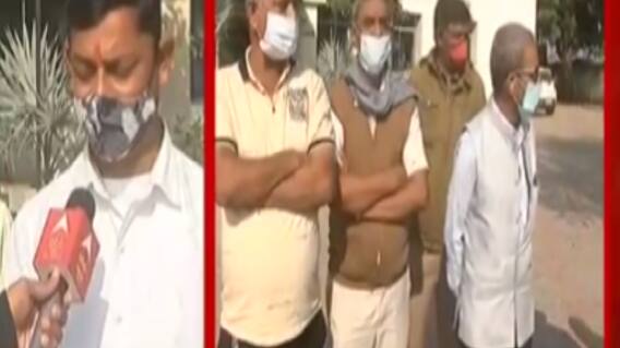 સાણંદઃ તાલુકા પંચાયતમાં કોંગ્રેસના ચૂંટાયેલા સભ્યોના કામ મંજૂર ન થતા હોવાનો લાગ્યો આરોપ