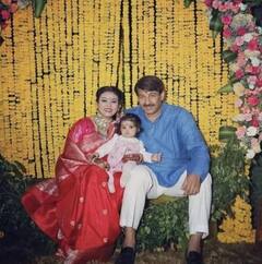 Khesari Lal Yadav से लेकर Amrapali Dubey तक,भोजपुरी सितारों ने दी मनोज तिवारी की बेटी को बर्थडे की बधाई