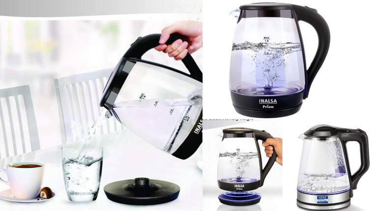 Amazon Deal: गर्म पानी करने के लिये खरीदें ये Glass Kettle,  डिजायन देखकर हर कोई इनके बारे में एक बार जरूर पूछेगा