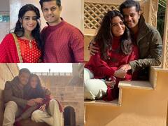 Neil Bhatt Aishwarya Sharma: जैसलमेर की ठंड में ठिठुरता दिखा ये स्टार कपल, हनीमून की तस्वीरों पर फैन्स लुटा रहे हैं प्यार