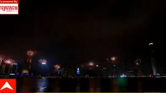 New Year 2022: আসতবাজি-গানে বর্ষবরণ হংকং থেকে উত্তর কোরিয়ায়। Bangla News