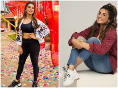 अपनी क्यूट स्माइल से अक्षरा सिंह चुरा लेंगी आपका भी चैन, कातिलाना मुस्कान के फैंस हुए कायल