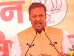 UP Election 2022: बीजेपी युवा मोर्चा सम्मेलन के दौरान प्रांशु दत्त का तंज, बोले- बाबा को क्या आता है ये अखिलेश, अतीक और अंसारी से जानें