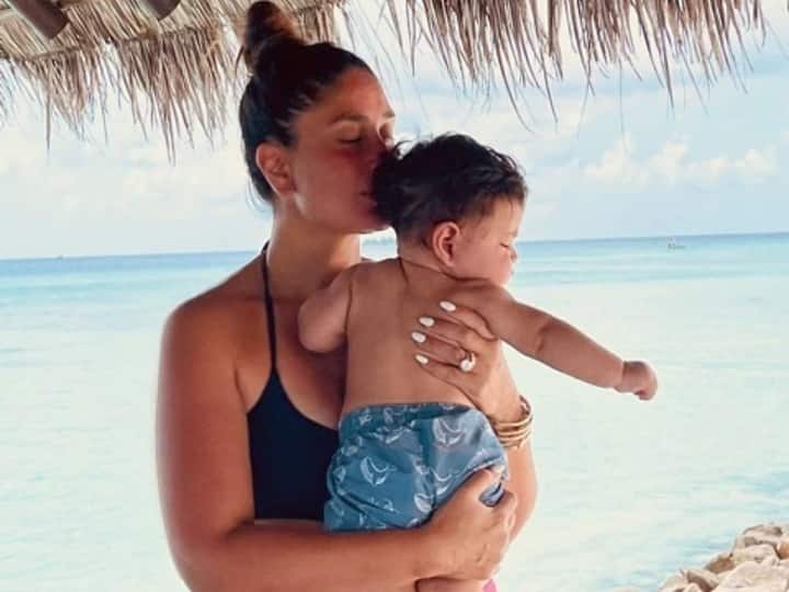 Kareena Kapoor Khan’s ‘Best Part Of 2021’ Is Jeh Ali Khan's Two Teeth Shares Adorable Picture On Instagram Kareena Kapoor Khan’s ‘Best Part Of 2021’ Is Too Cute To Handle!
