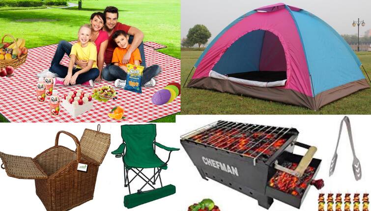 Amazon offer on Picnic Tent buy Picnic Basket Picnic Mat Price Barbecue for picnic, Best Picnic Bag online best tent for camping and hiking best place for picnic Amazon Deal: New Year में पिकनिक का है प्लान? इन सस्ते सामानों से आपकी Picnic बन जायेगी शानदार