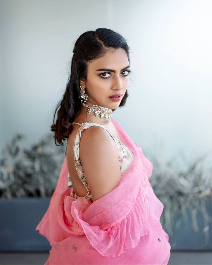 అమలాపాల్ ప్రస్తుతం 'కాడవర్', 'ఆడు జీవితం', 'అధో అంధ పరవై పోలా'  సినిమాల్లో నటిస్తోంది. . హిందీ వెబ్ సిరీస్ లోనూ ఛాన్స్ కొట్టేసింది.