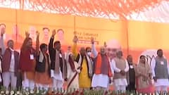 रामनगरी से Amit Shah की चुनावी हुंकार, रामभक्तों के नाम पर विपक्षियों पर प्रहार | UP Elections