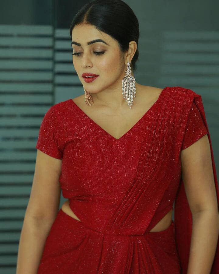 పూర్ణ (image credit : Shamna Kasim /Instagram)