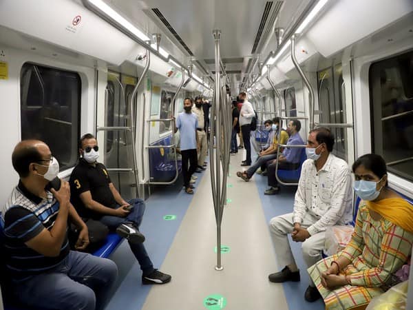 Pedoman Metro DMRC Untuk Jam Malam Akhir Pekan Delhi Pembaruan Covid Delhi ANN