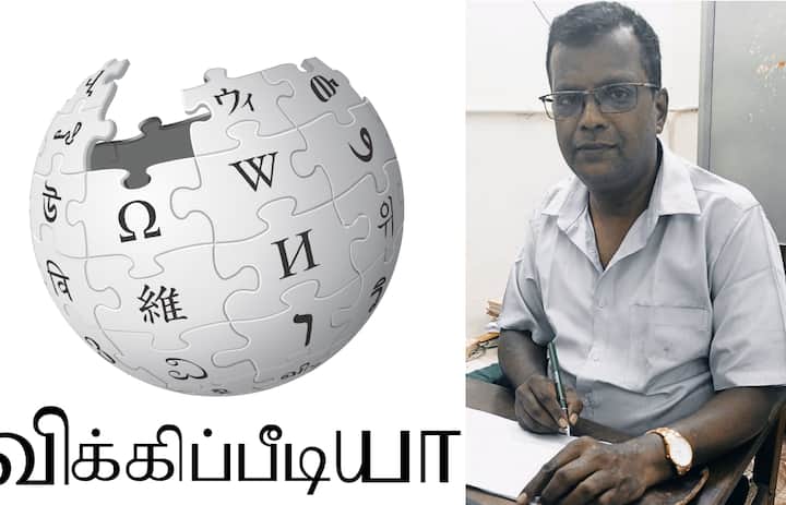 Wikipedia encyclopedia: Moorthi from Tamil Nadu wrote 6000 articles, Know more in Detail