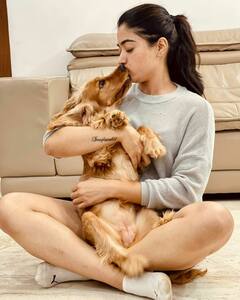 Rashmika Mandanna Photos: ముద్దులన్నీ దానికేనా? అల్లాడిపోతున్న రష్మిక అభిమానులు