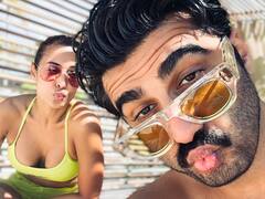 Malaika Arora Misses Arjun Kapoor As She Rings In New Year, Calls Him ‘Mr Pouty’