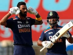 India's ODI Squad: KL Rahul To Lead Team, Shikhar Dhawan & Ashwin Make A Comeback