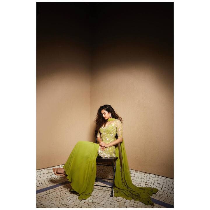 मिथिला पालकर एक अभिनेत्री म्हणून प्रेक्षकांच्या पसंतीस येत आहे. (Photo:@mipalkarofficial/IG)