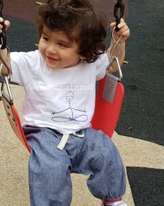 Pataudi Kids: बुआ सबा पटौदी ने शेयर की सैफ-करीना के लाडले की तस्वीर, तैमूर या जहांगीर? तस्वीरों में कंफ्यूज हुए फैंस